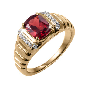 Rogue Garnet Ring
