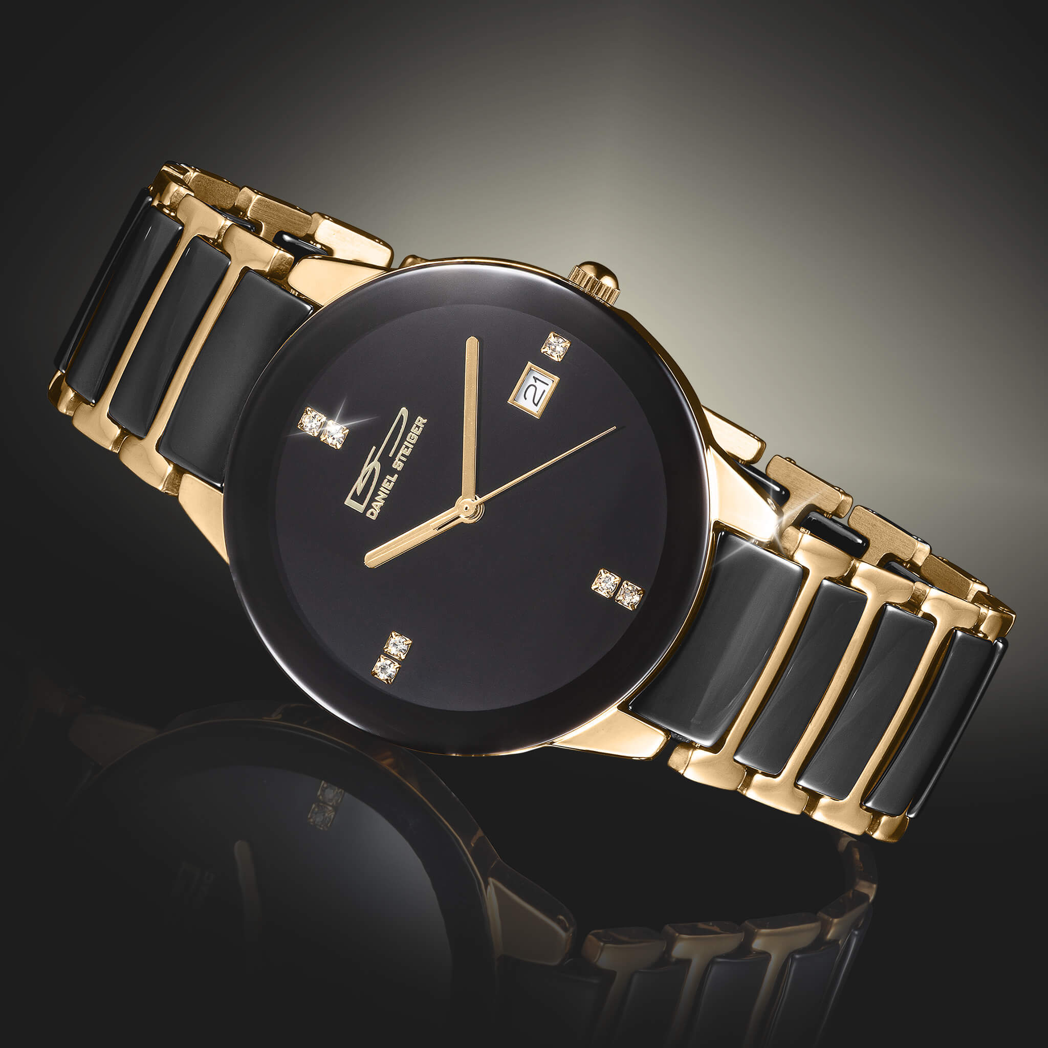 Ceramics Men Watch