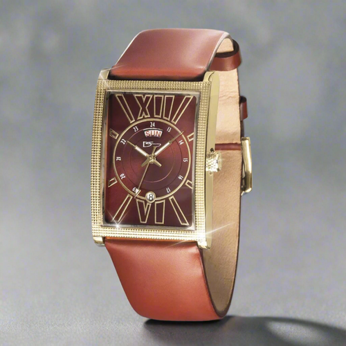 Daniel Steiger Vintage Fremont Brown Watch
