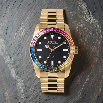 Daniel Steiger Golden Spectrum Watch