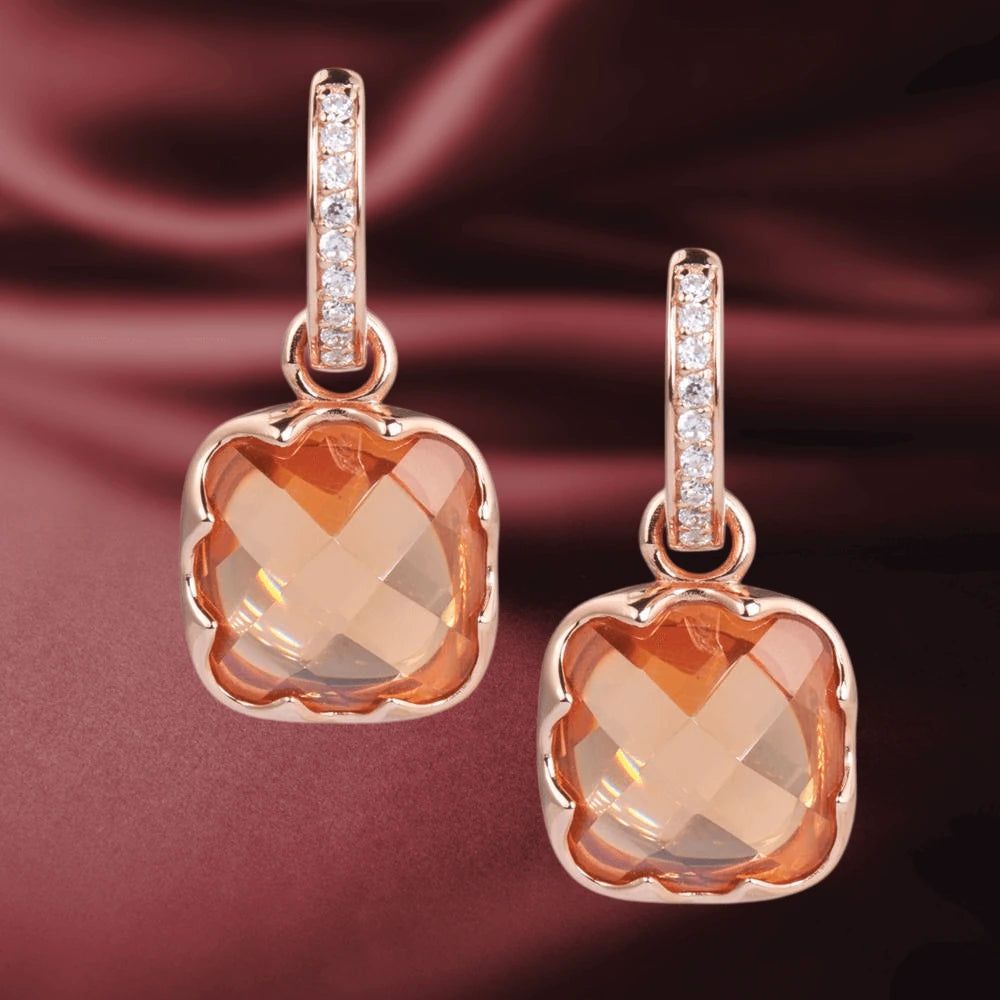 Daniel Steiger Cognac Earrings