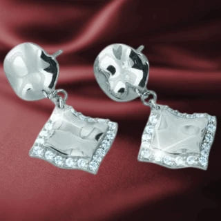 Daniel Steiger Paris Scarf Earrings