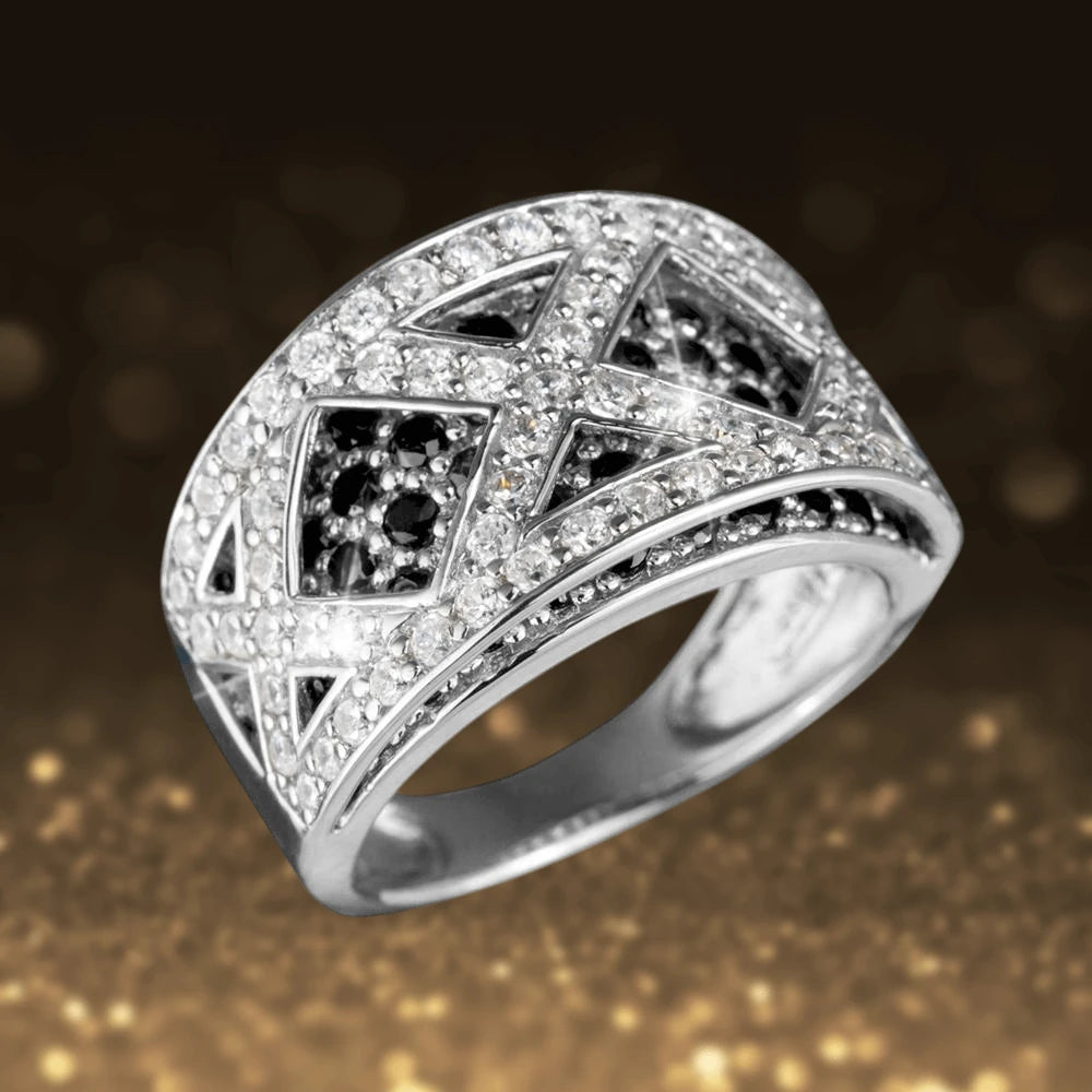 Daniel Steiger Crisscross Ring