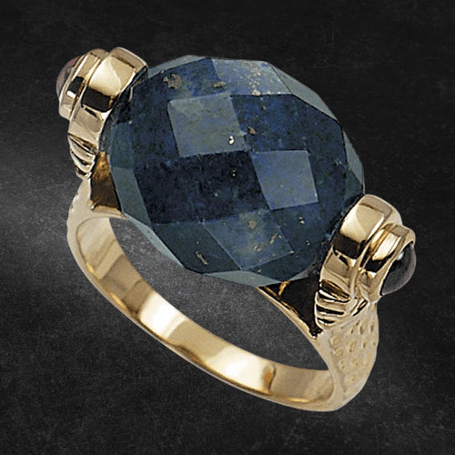 Daniel Steiger Lapis Lazuli Torque Ring