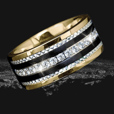Daniel Steiger Phantom Gold Ring