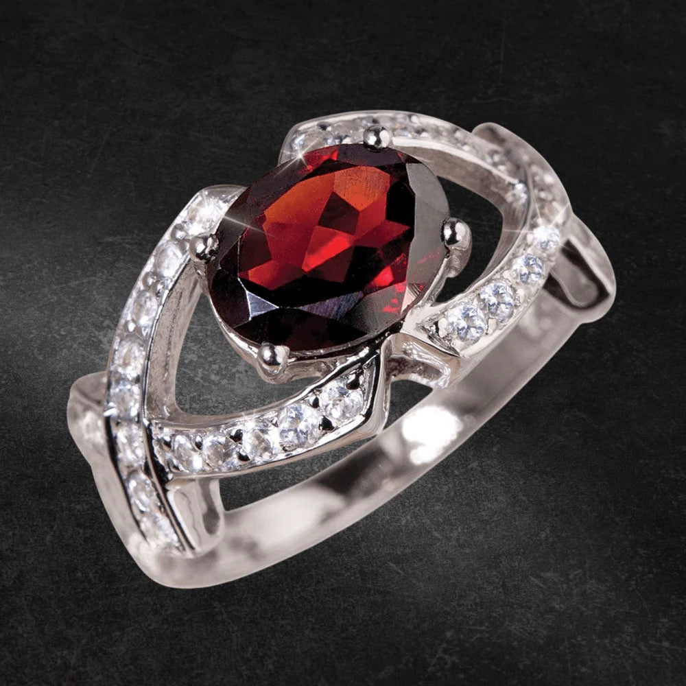 Daniel Steiger Rioja Garnet Ring