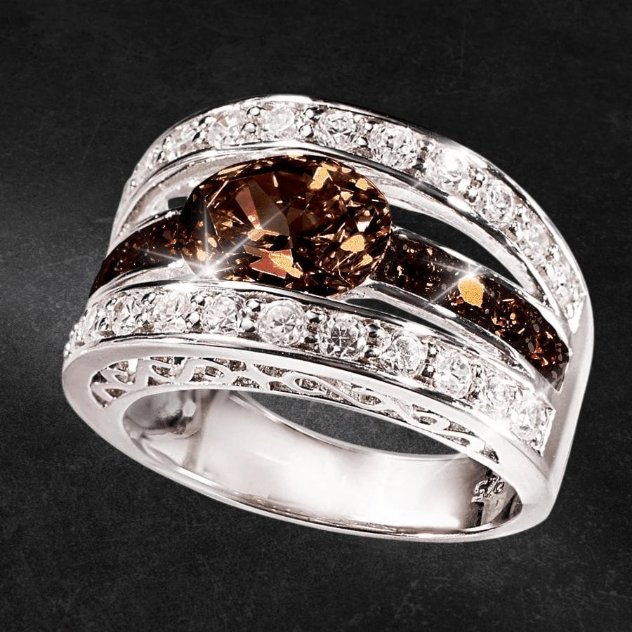 Daniel Steiger Verona Chocolate Ring