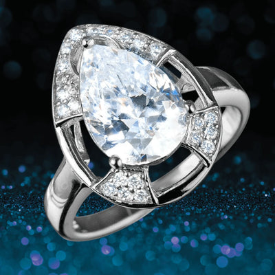 Daniel Steiger Mandalay Pear Ring