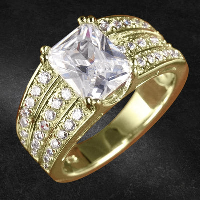 Daniel Steiger Princess Ring (Gold)