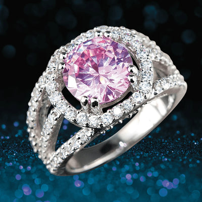 Daniel Steiger Blush Halo Ring