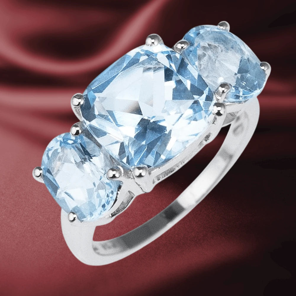 Daniel Steiger Sky Topaz Ring