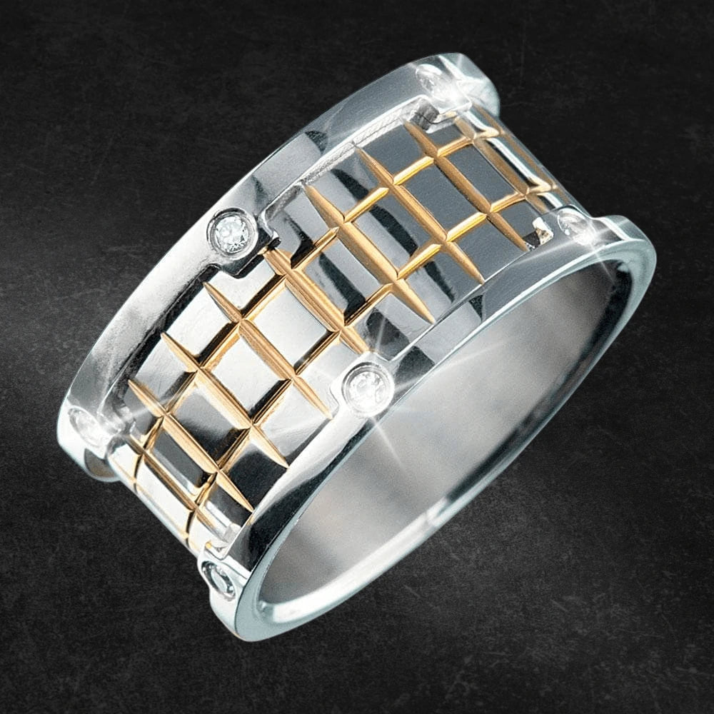 Daniel Steiger Men's Endeavour Ring