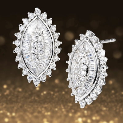 Daniel Steiger Daria Marquise Earrings