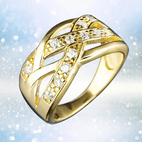 Daniel Steiger Gold Allure Ring