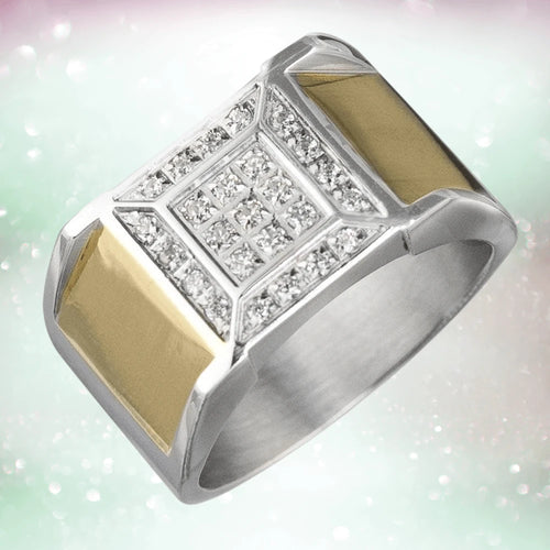 Daniel Steiger Atlantic Two-Tone Ring