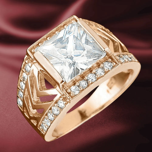 Daniel Steiger Hamilton Rose Gold Ring