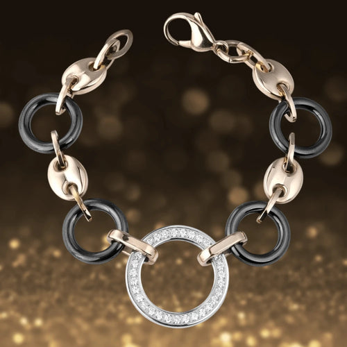 Daniel Steiger Java Ceramic Halo Bracelet
