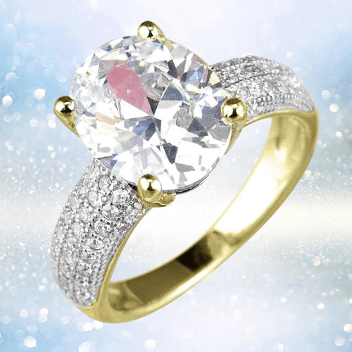 Daniel Steiger Caravella Gold Ring