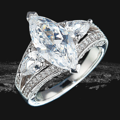 Daniel Steiger Millionaire Marquise Ring