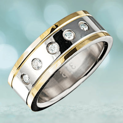 Daniel Steiger Manhattan Men's Ring