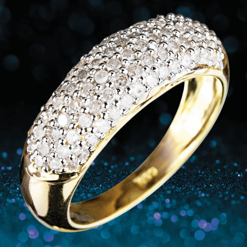 Daniel Steiger Tuscany Diamond Ring