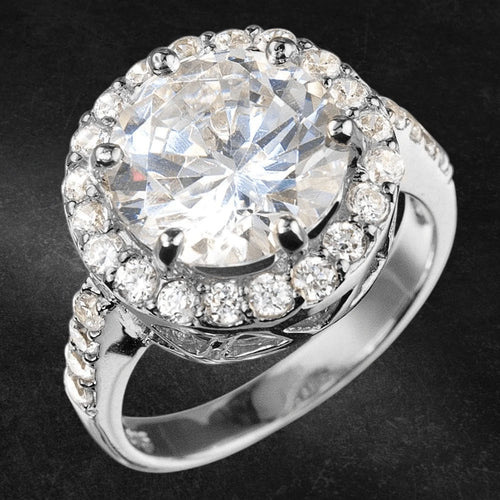 Daniel Steiger Versailles Rhodium Ring