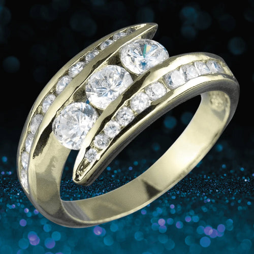 Daniel Steiger Jazz Wrap Gold Ring