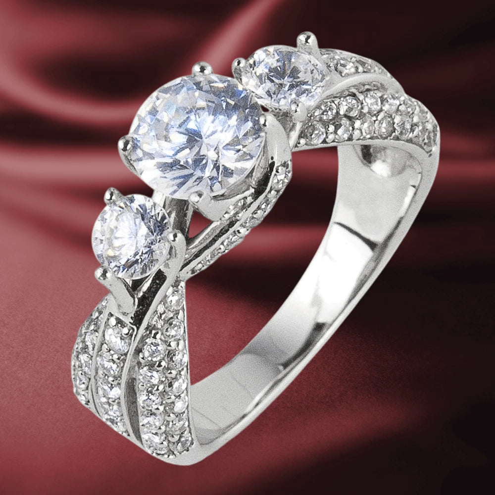 Daniel Steiger Climbing Rose Ring