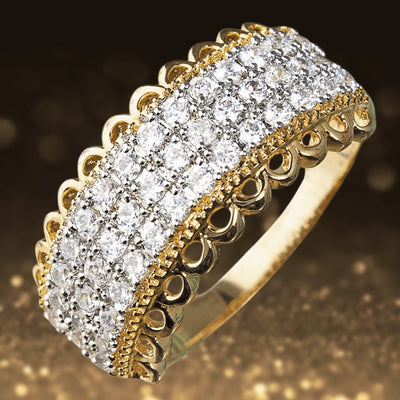 Daniel Steiger Golden Lace Ring