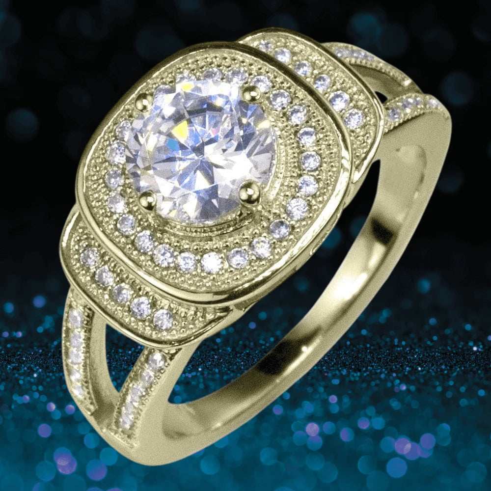 Daniel Steiger Isobella Gold Ring