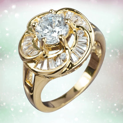 Daniel Steiger Rose Gold Ring