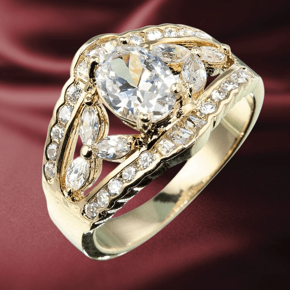 Daniel Steiger Regency Diamond Ring