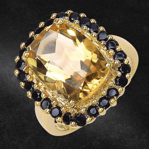 Daniel Steiger Sunflower Ring