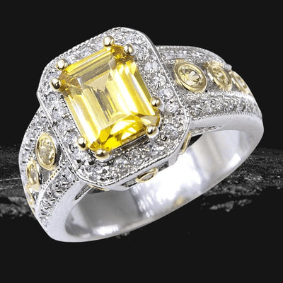 Daniel Steiger Imperial Saffron Ring