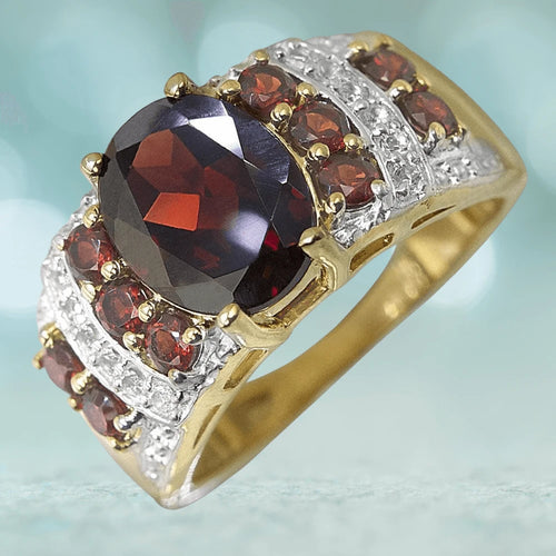 Daniel Steiger Marrakech Garnet Ring