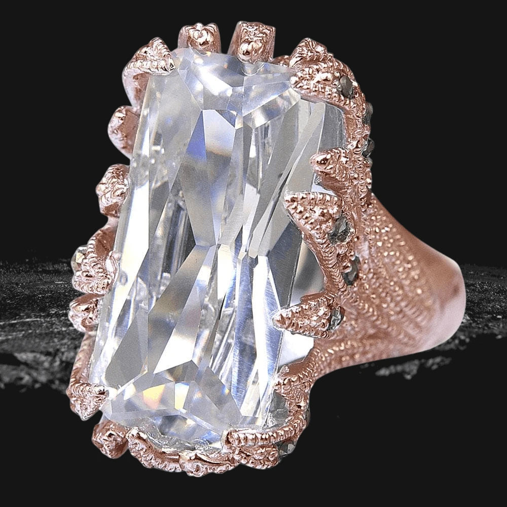 Daniel Steiger Wild Thorn Rose Gold Ring