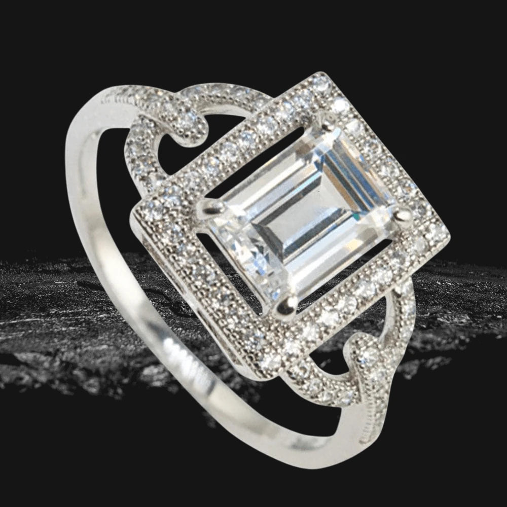 Daniel Steiger Astoria White Ring