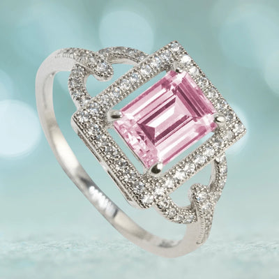 Daniel Steiger Astoria Pink Ring