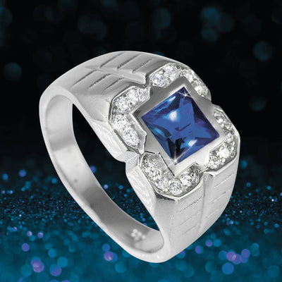 Daniel Steiger Ranger Men's Sapphire Ring
