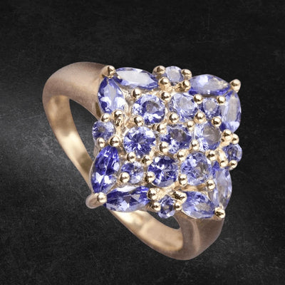 Daniel Steiger Marquise Tanzanite Ring