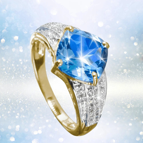 Daniel Steiger Luxe Swiss Topaz Ring