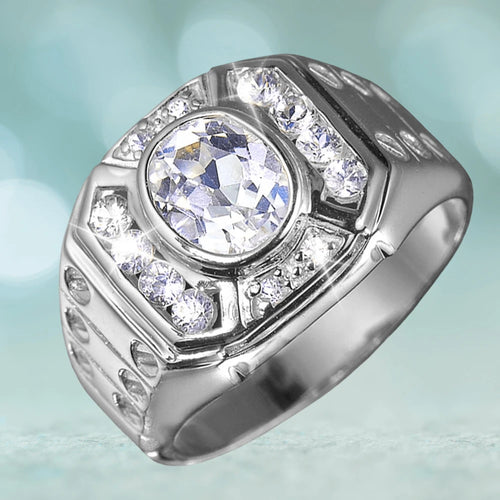 Daniel Steiger Treviso Rhodium Men&