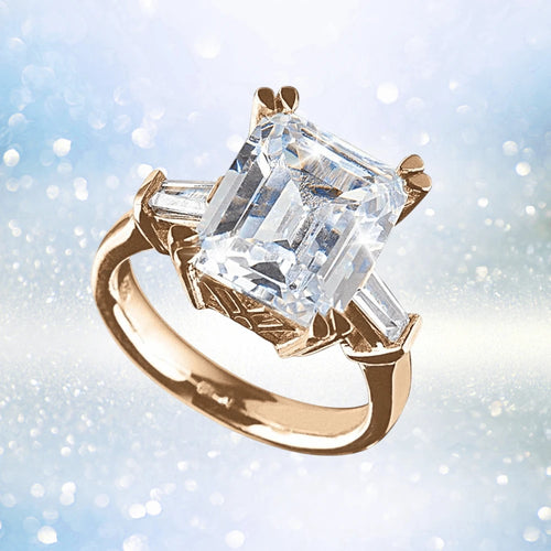 Daniel Steiger Billionaire Rose Gold Ring