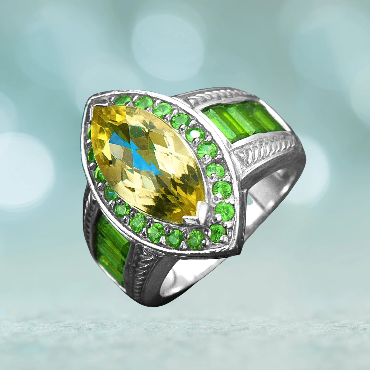 Daniel Steiger Verdissimo Ring