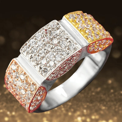 Daniel Steiger Trio Ring