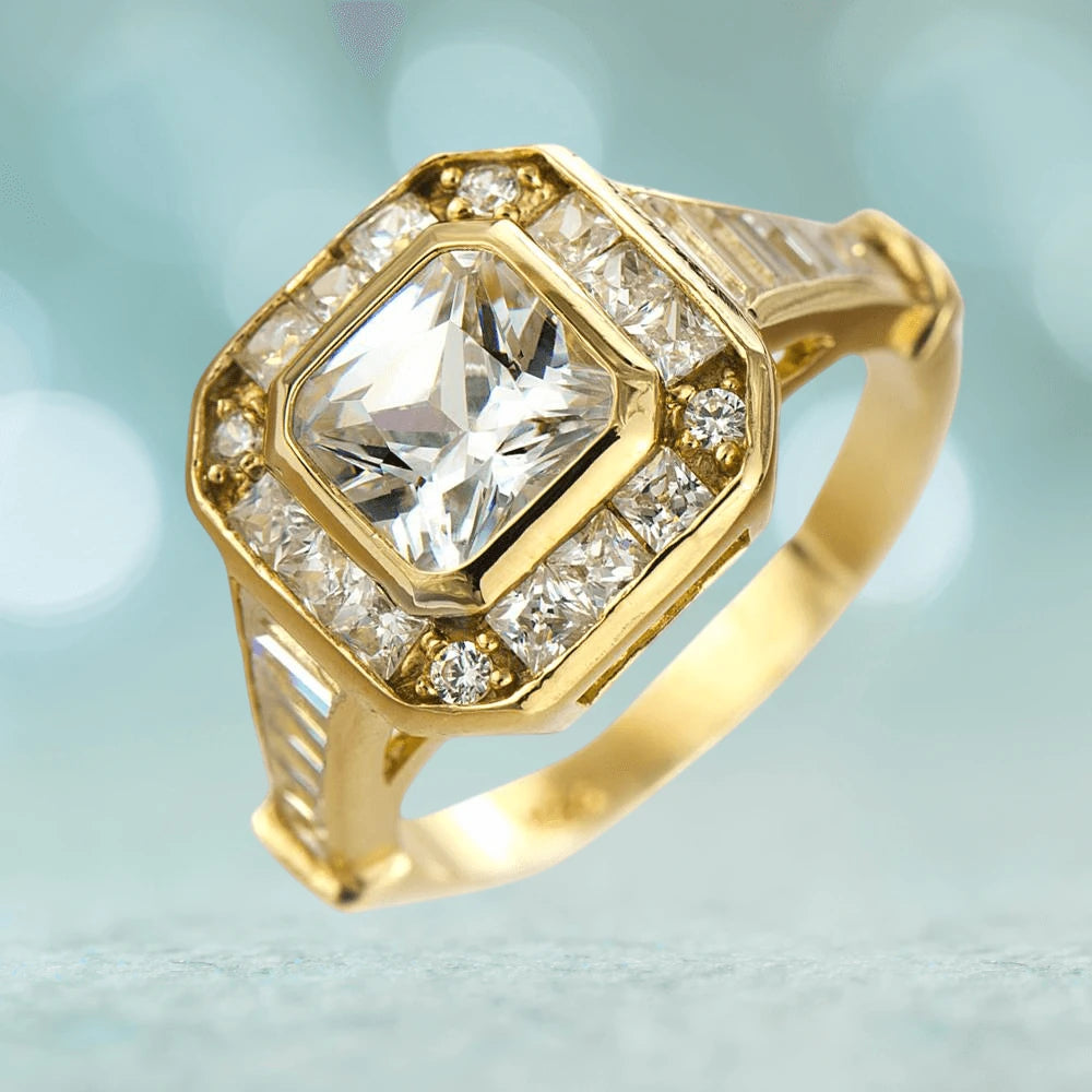 Daniel Steiger Valencia Deco Ring