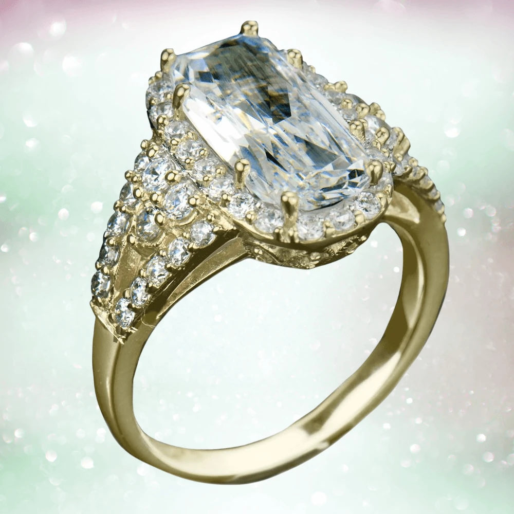Daniel Steiger Glacier Gold Ring