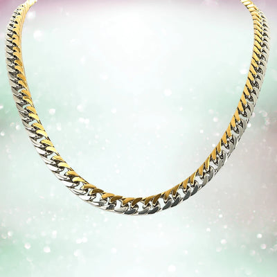 Daniel Steiger Arena Steel Necklace