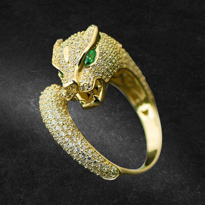 Daniel Steiger Panther Ring