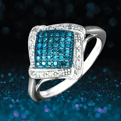 Daniel Steiger Diamonds & Denim Ring